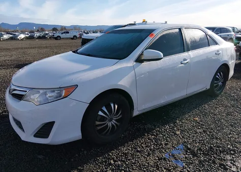 2012 Toyota Camry Le из США, поврежденный, VIN 4T1BF1FKXCU500181